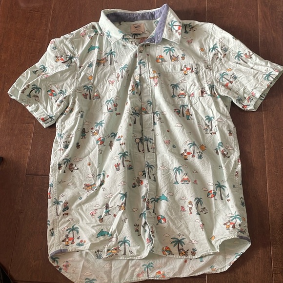 Vans button up - Picture 1 of 3